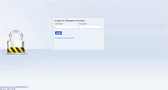 Desktop Screenshot of championrealty.info